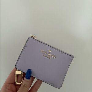 Kate Spade lilac purple wallet